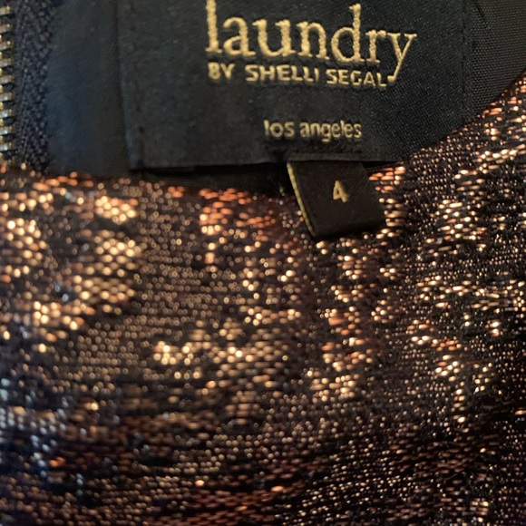 Laundry by Shelley Segal, Los Angeles Sz 4 - Picture 2 of 4